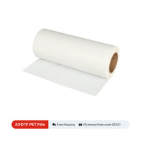 Procolored DTF PreTreat Transfer Film Roll – 13" × 328' (Compatible with A3 DTF Printers)