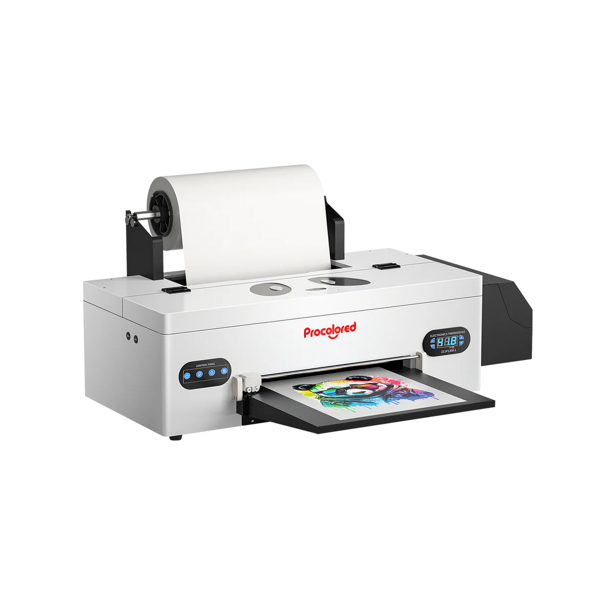 Procolored F13 DTF (Direct-to-Film) A3 L1800 Roll Printer, Supplies Starter Bundle