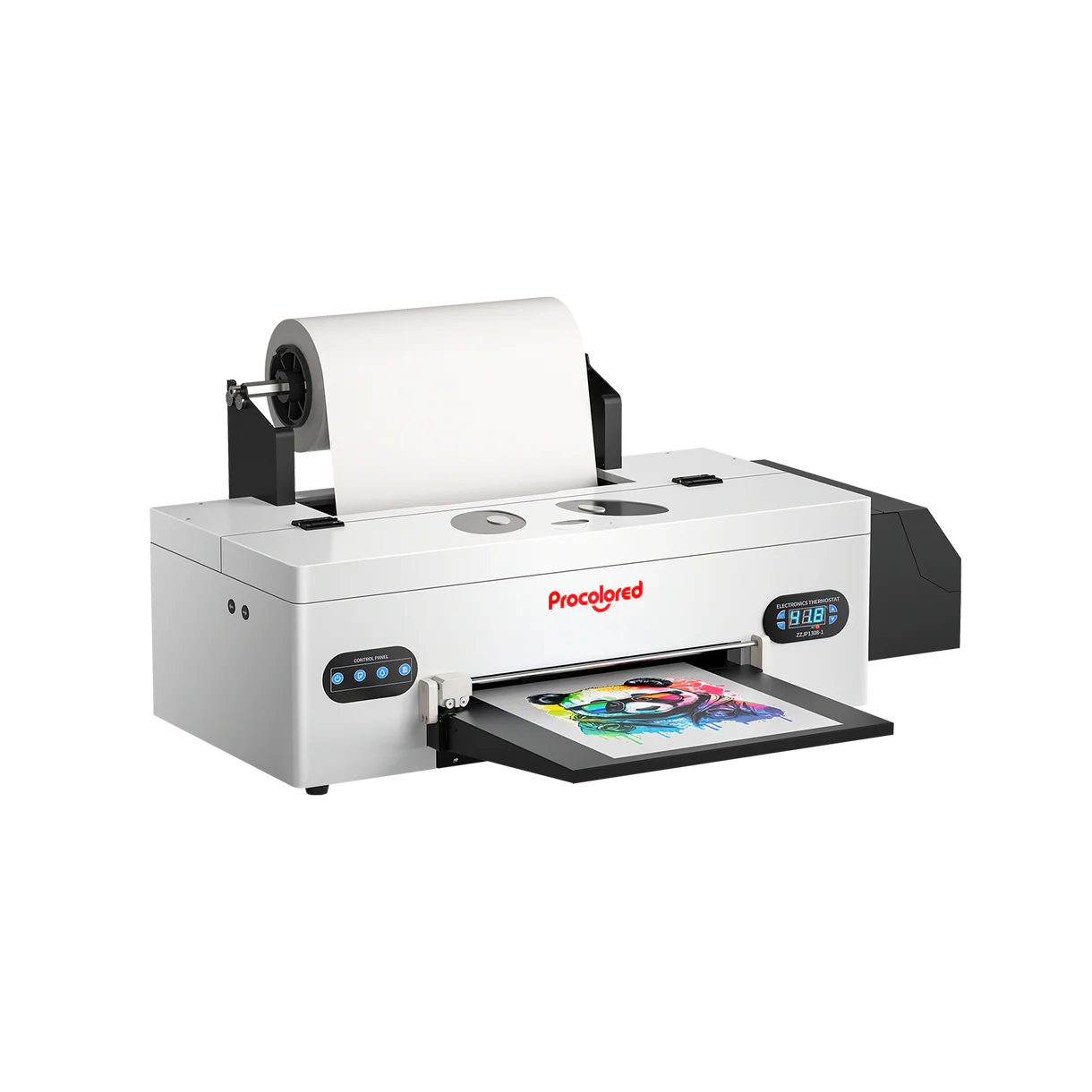 Procolored F13 DTF (Direct-to-Film) A3 L1800 Roll Printer, Supplies, Oven, Heat Press Professional Plus Bundle