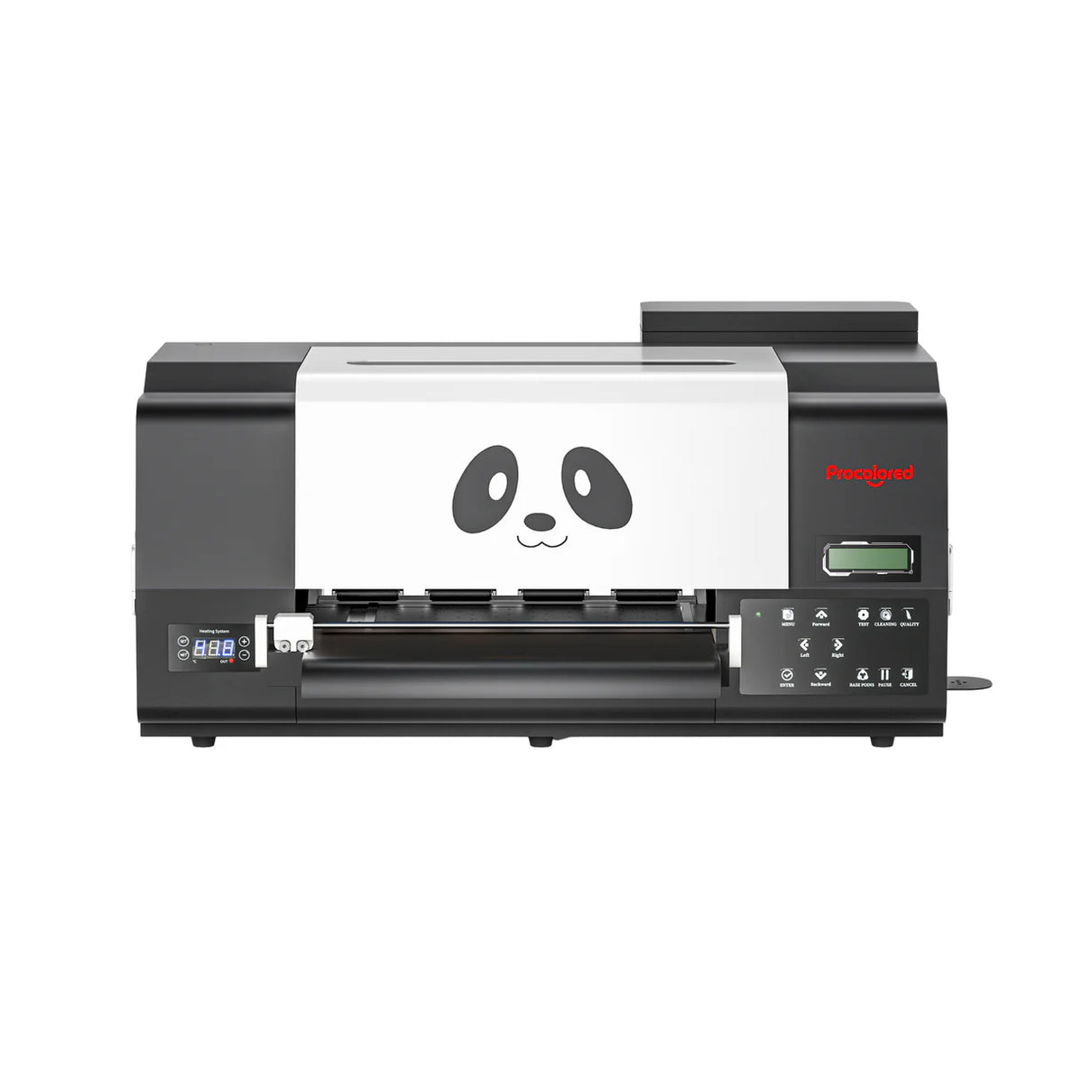 Procolored F13 Pro DTF (Direct-to-Film) A3 Dual Head XP600 Roll Printer, Supplies, Oven and Heat Press Professional Bundle
