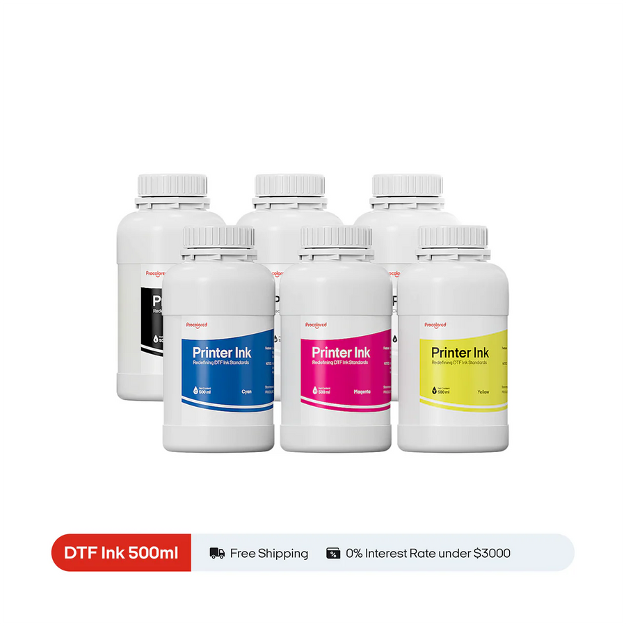Procolored DTF Ink – Premium Heat Transfer Printing Solution (500ml)