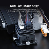 Procolored F13 Pro DTF (Direct-to-Film) A3 Dual Head XP600 Roll Printer, Supplies Starter Bundle