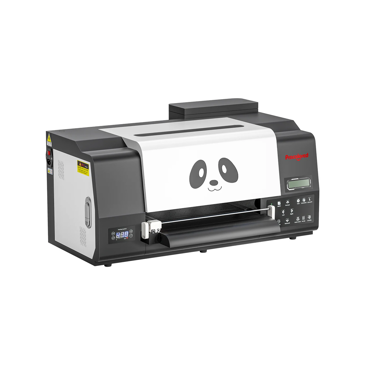 Procolored F13 Pro DTF (Direct-to-Film) A3 Dual Head XP600 Roll Printer, Supplies, Oven and Heat Press Professional Bundle