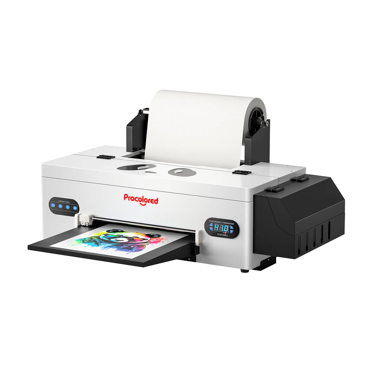 Procolored F13 DTF (Direct-to-Film) A3 L1800 Roll Printer, Supplies Starter Bundle
