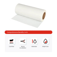 Procolored DTF PreTreat Transfer Film Roll – 13" × 328' (Compatible with A3 DTF Printers)