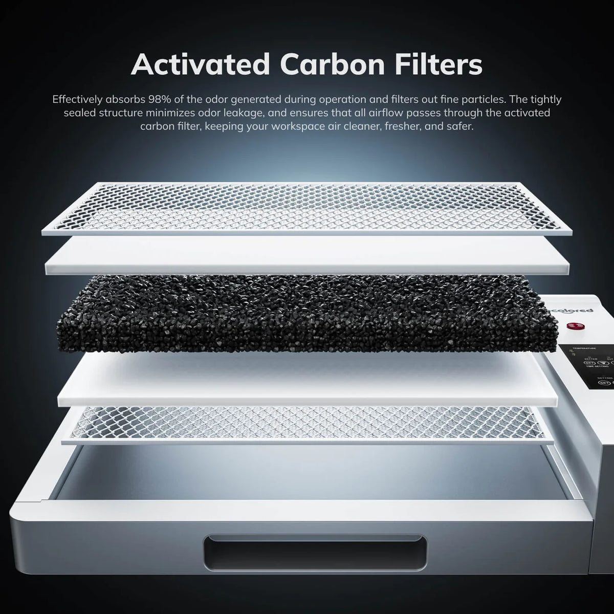 Procolored Smokeless Oven for DTF Printing – Premium Edition