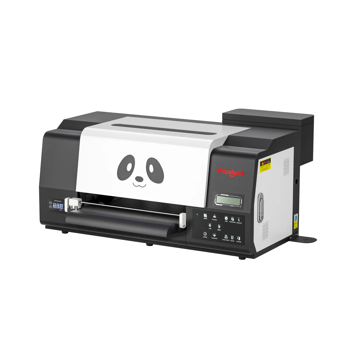 Procolored F13 Pro DTF (Direct-to-Film) A3 Dual Head XP600 Roll Printer, Supplies, Shaker Oven, Heat Press Professional Plus Bundle
