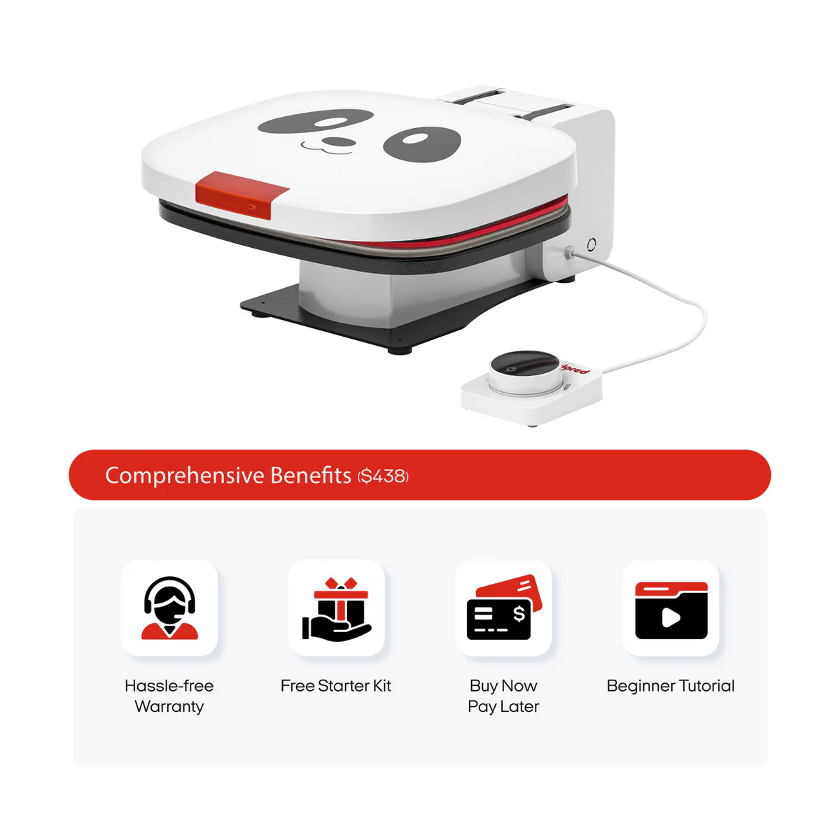 Procolored  New Heat Press – Where Performance Meets Personality