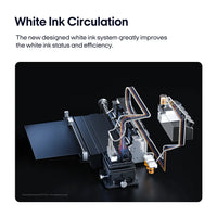 Procolored F13 DTF (Direct-to-Film) A3 L1800 Roll Printer, Supplies Starter Bundle