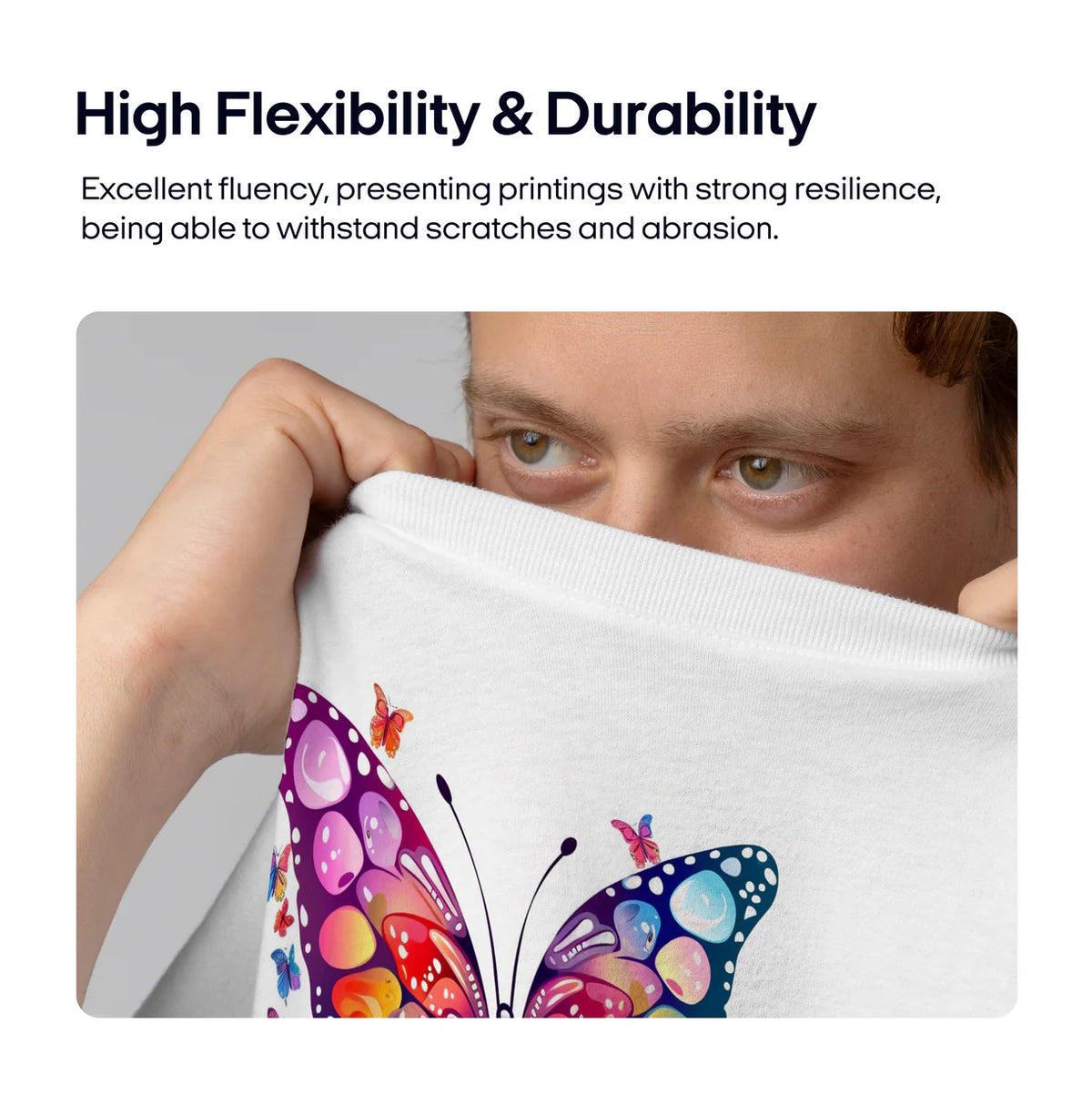 Procolored DTF PreTreat Transfer Film Roll – 8.2" × 328' (Compatible with A3 DTF Printers)