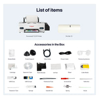 Procolored F13 DTF (Direct-to-Film) A3 L1800 Roll Printer, Supplies Starter Bundle
