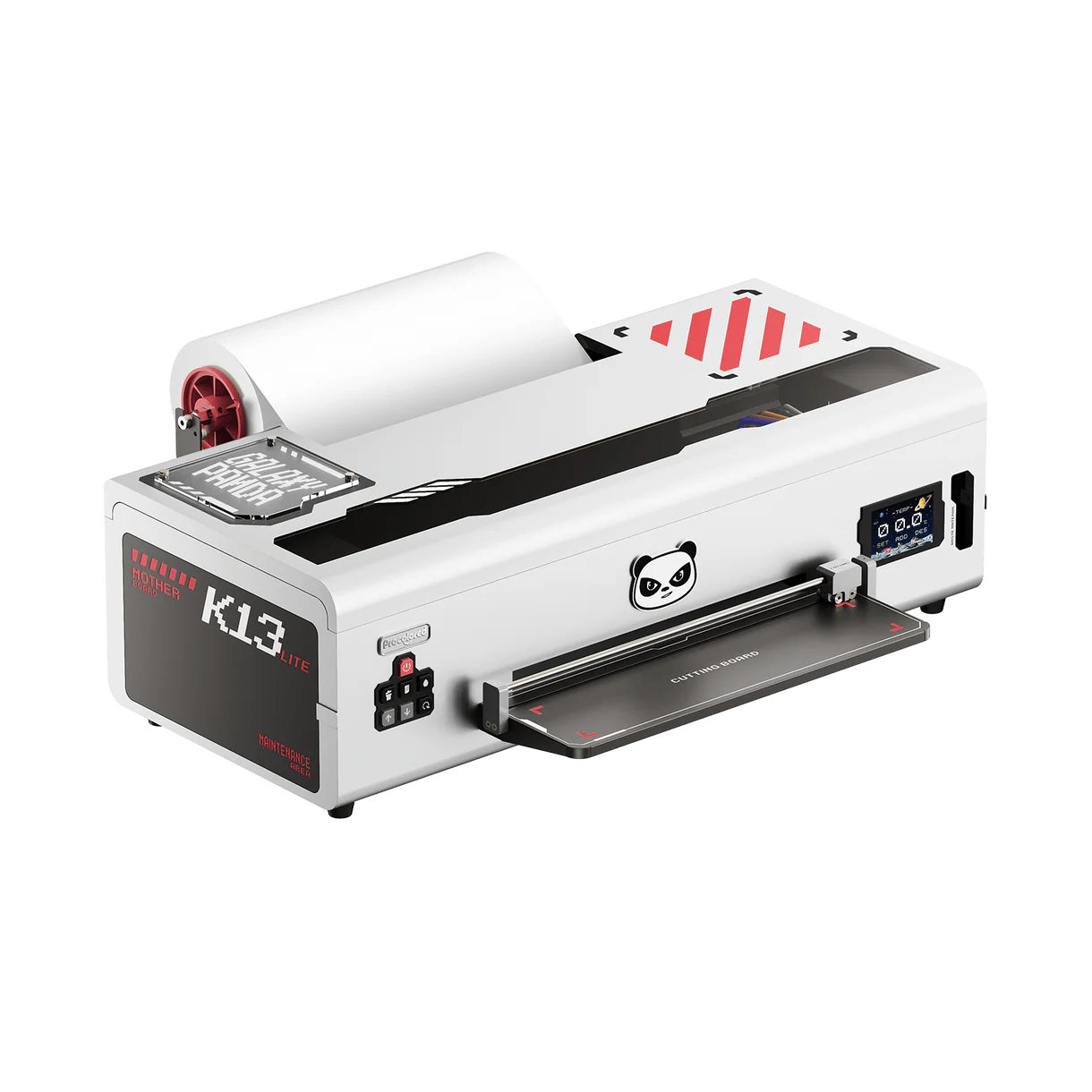 Procolored K13 Lite DTF (Direct-to-Film) A3 - 13” Roll Printer + Supplies + Smokeless Oven Deluxe Bundle
