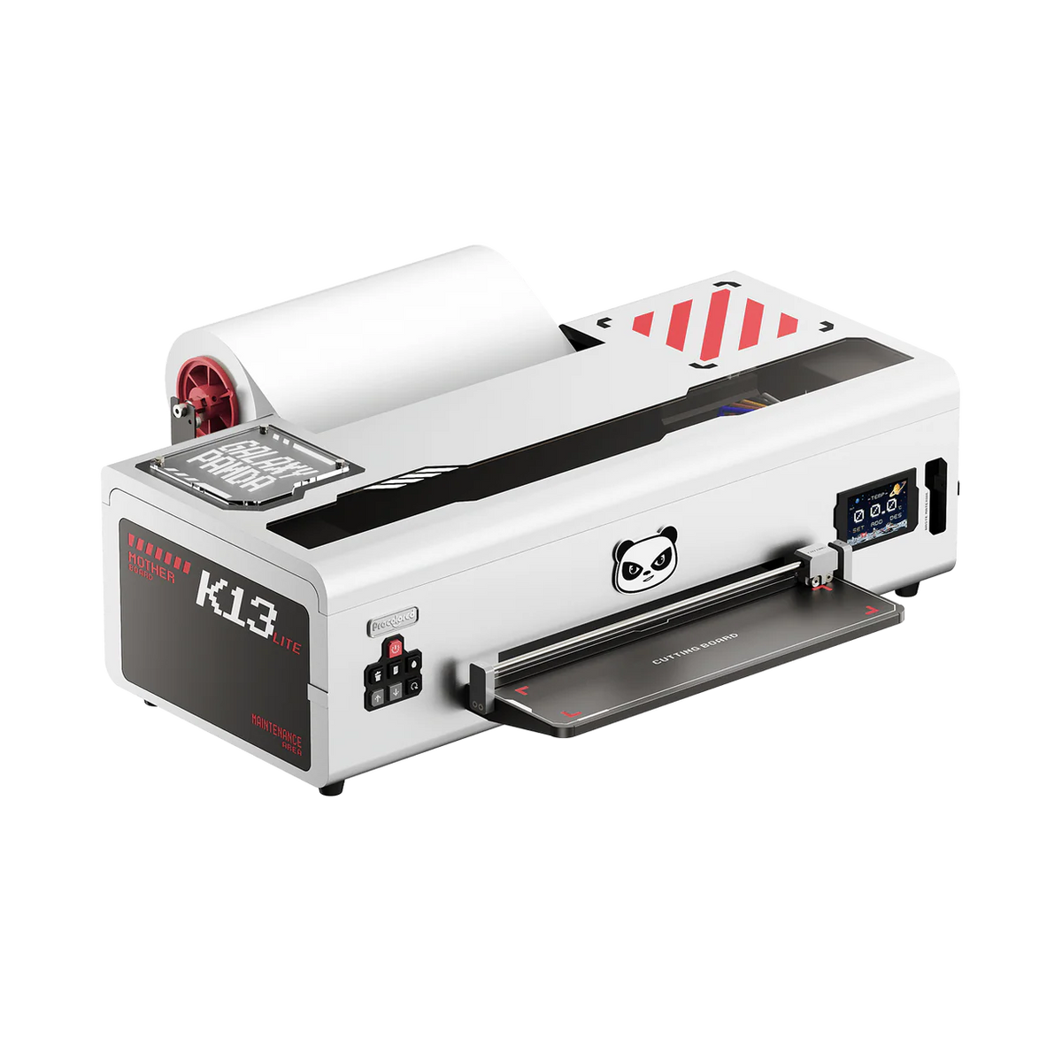 Procolored K13 Lite DTF (Direct-to-Film) A3 - 13” Roll Printer + Supplies + Oven + Heat Press Professional Plus Bundle