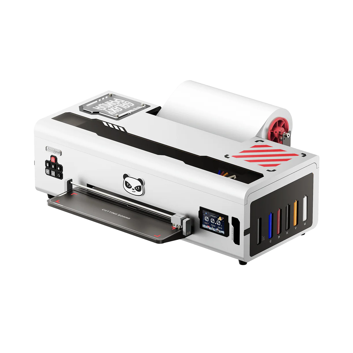 Procolored K13 Lite DTF (Direct-to-Film) A3 - 13” Roll Printer + Supplies + Smokeless Oven + Heat Press Deluxe Plus Bundle
