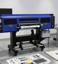 Audley 24in Premium UV DTF Printer (60cm) with 3 Printheads (i3200-U1)