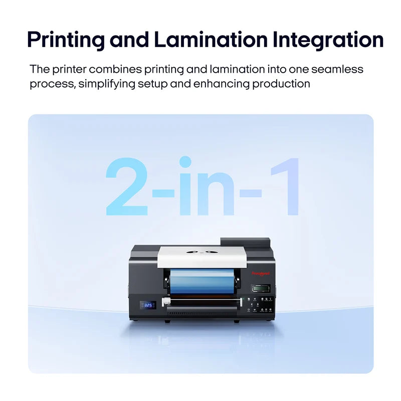 Procolored VF13 Pro Panda UV DTF Printer 13" A3+ Dual XP600 2-in-1