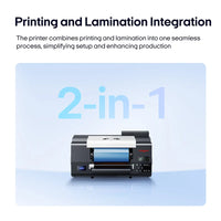 Procolored VF13 Pro Panda UV DTF Printer 13" A3+ Dual XP600 2-in-1