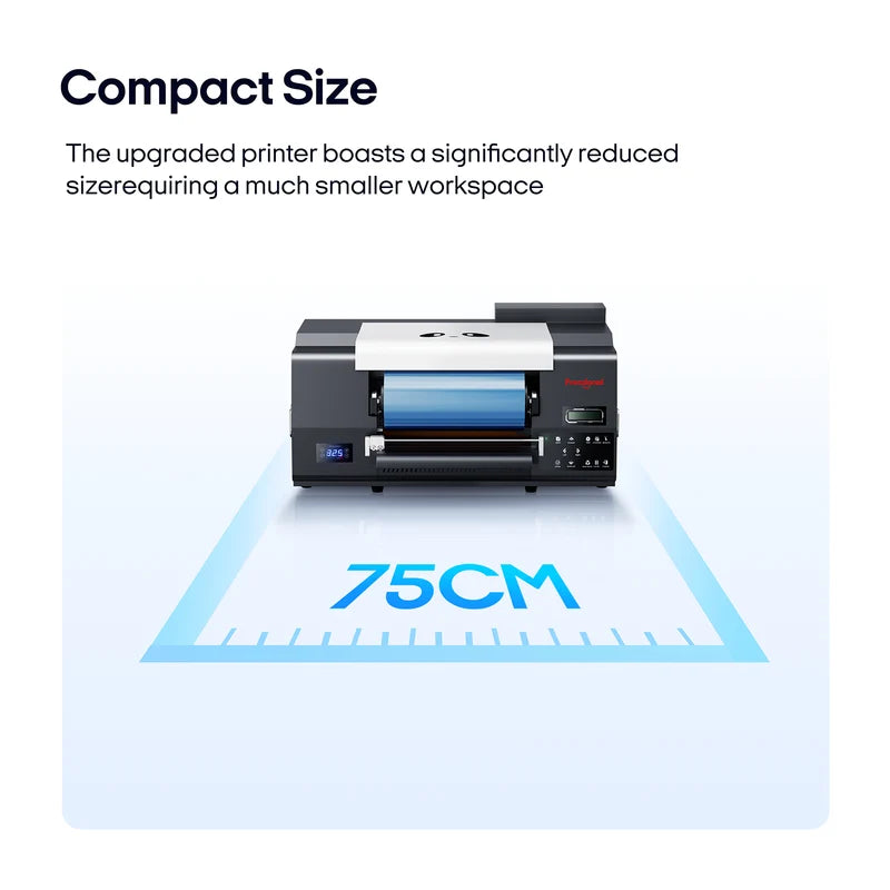 Procolored VF13 Pro Panda UV DTF Printer 13" A3+ Dual XP600 2-in-1