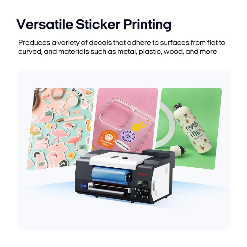 Procolored VF13 Pro Panda UV DTF Printer 13" A3+ Dual XP600 2-in-1