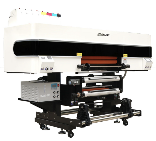 Audley 24in (60cm) Premium UV DTF Printer with Laminator and 4 Printheads (i3200-U1)