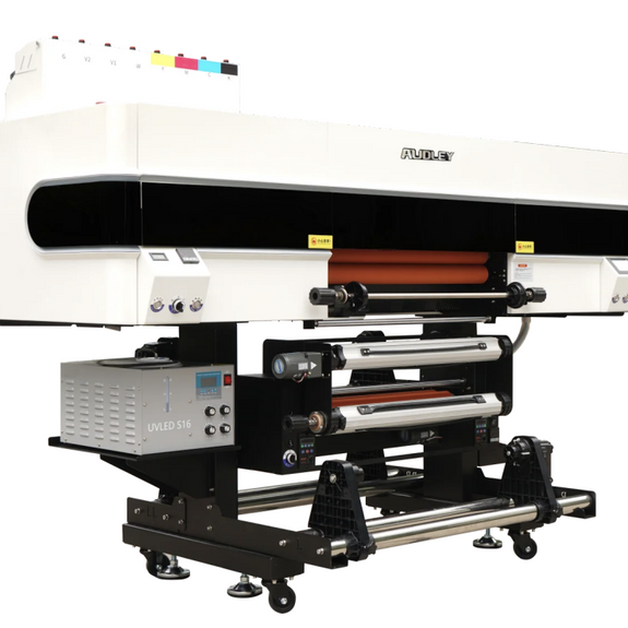 Audley 24in (60cm) Premium UV DTF Printer with Laminator and 4 Printheads (i3200-U1)