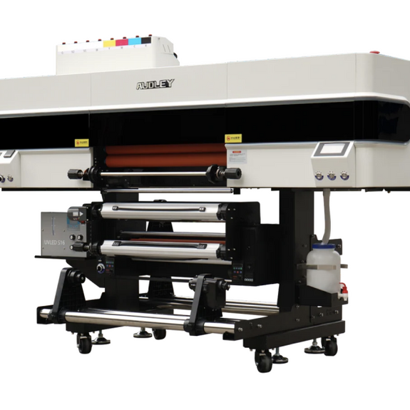 Audley 24in (60cm) Premium UV DTF Printer with Laminator and 4 Printheads (i3200-U1)