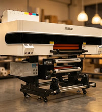 Audley 24in (60cm) Premium UV DTF Printer with Laminator and 4 Printheads (i3200-U1)