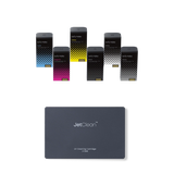 eufyMake E1 Complete UV Ink Bundle — CMYK + White + Glossy Ink + 380mL Cleaning Cartridge for Rigid Surfaces (V7240) | 980mL Total Ink