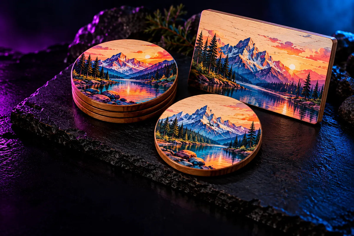 Wood & laser blanks