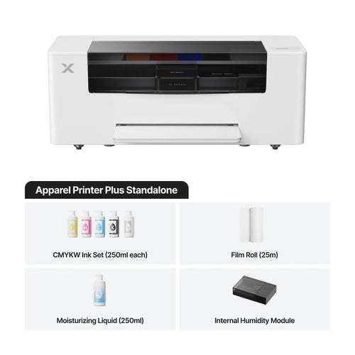 xTool Apparel Printer Plus – DTF Starter Bundle