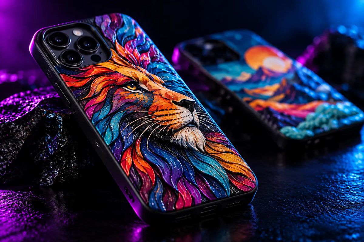 Phone cases & tech