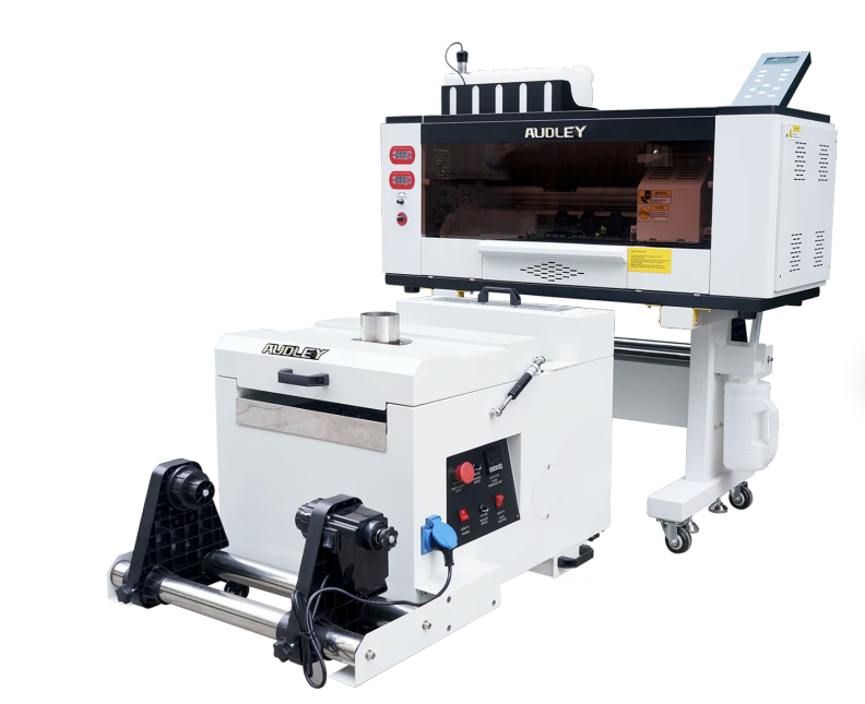 Audley A3 DTF Printer & Powder Shaker Bundle - Complete DTF Printing System