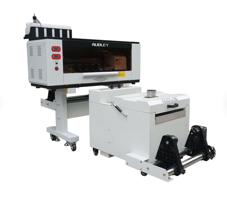 Audley A3 DTF Printer & Powder Shaker Bundle - Complete DTF Printing System