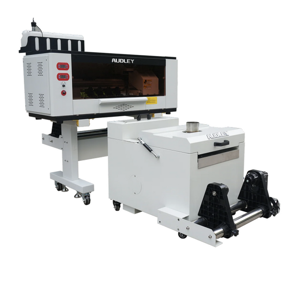 Audley A3 DTF Printer & Powder Shaker Bundle - Complete DTF Printing System