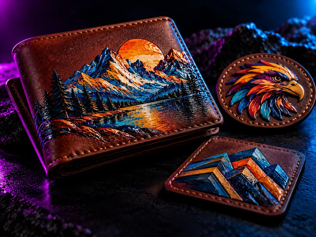Leather & patches
