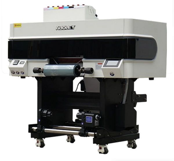 Audley 13in (33cm) Premium UV DTF Printer with 3 Printheads (XP 600)