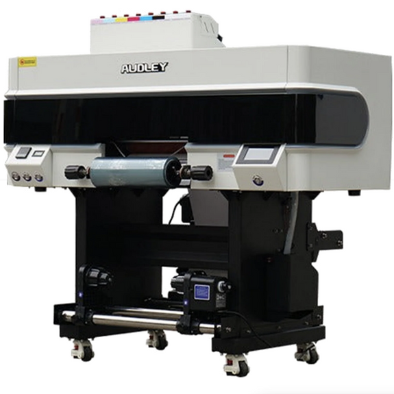 Audley 13in (33cm) Premium UV DTF Printer with 3 Printheads (XP 600)