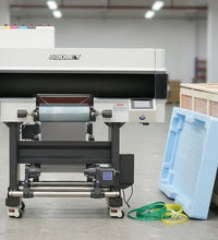 Audley 13in (33cm) Premium UV DTF Printer with 3 Printheads (XP 600)