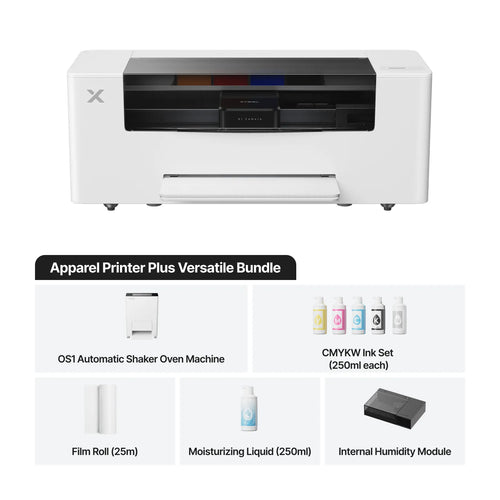 xTool Apparel Printer Plus – DTF Professional Bundle
