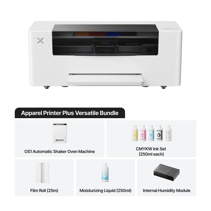 xTool Apparel Printer Plus – DTF Professional Bundle