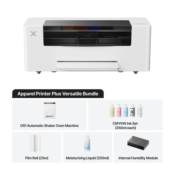 xTool Apparel Printer Plus – DTF Professional Bundle