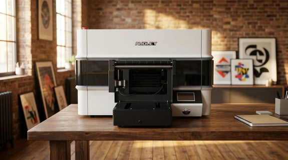 Audley A3+ UV Flatbed Printer with 1 Printhead (i3200-HD)