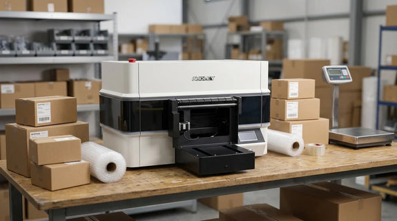 Audley A3+ UV Flatbed Printer with 1 Printhead (i3200-HD)