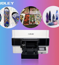 Audley A3+ UV Flatbed Printer with 1 Printhead (i3200-HD)