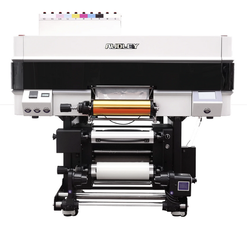 Audley 12in (30cm) Premium UV DTF Printer with Hot Foil and 4 Printheads (XP600)