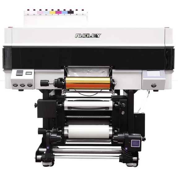 Audley 12in (30cm) Premium UV DTF Printer with Hot Foil and 4 Printheads (XP600)
