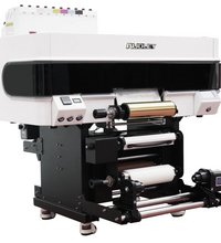 Audley 12in (30cm) Premium UV DTF Printer with Hot Foil and 4 Printheads (XP600)