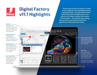CADlink Digital Factory V11 DTF RIP Desktop