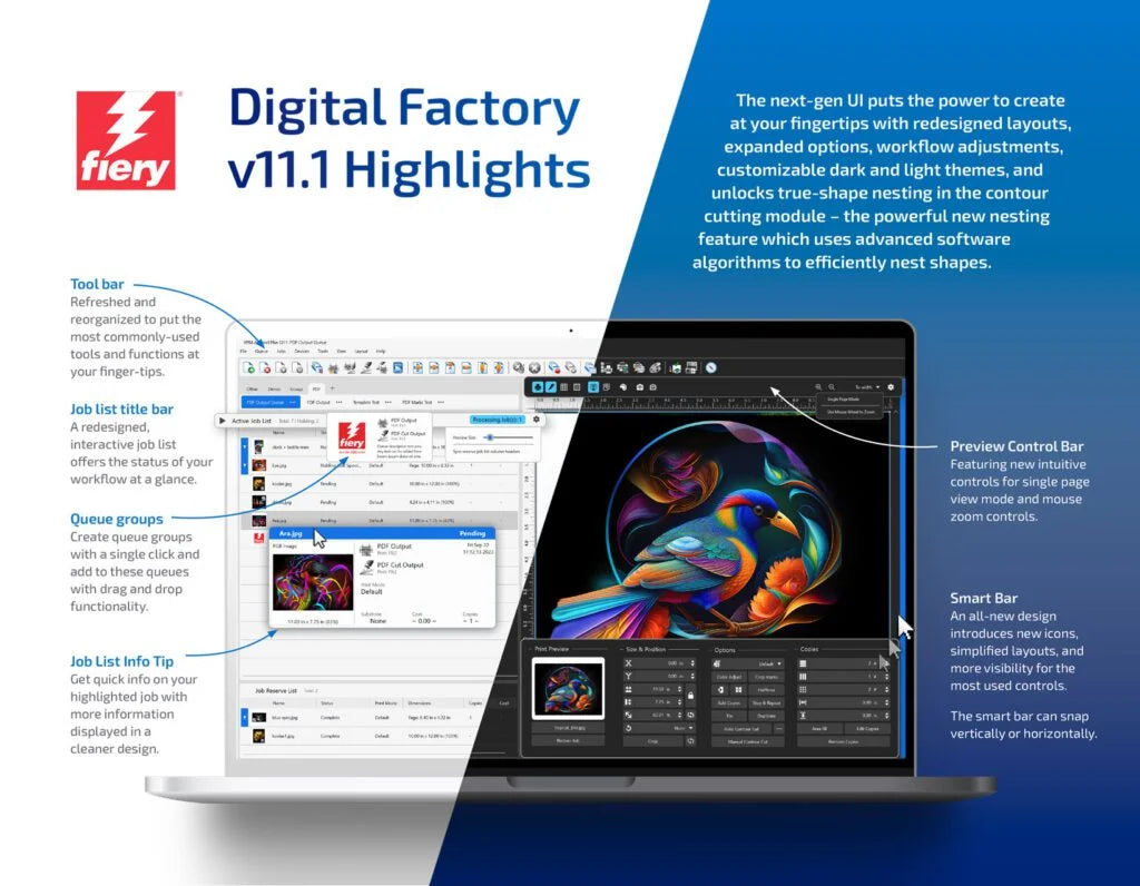 CADlink Digital Factory V11 DTF RIP Large Format