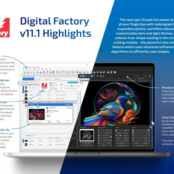 CADlink Digital Factory V11 DTF RIP Large Format